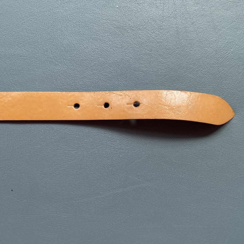 Furla leather belt. Vintage. Please see pictures. - Picture 7 of 11